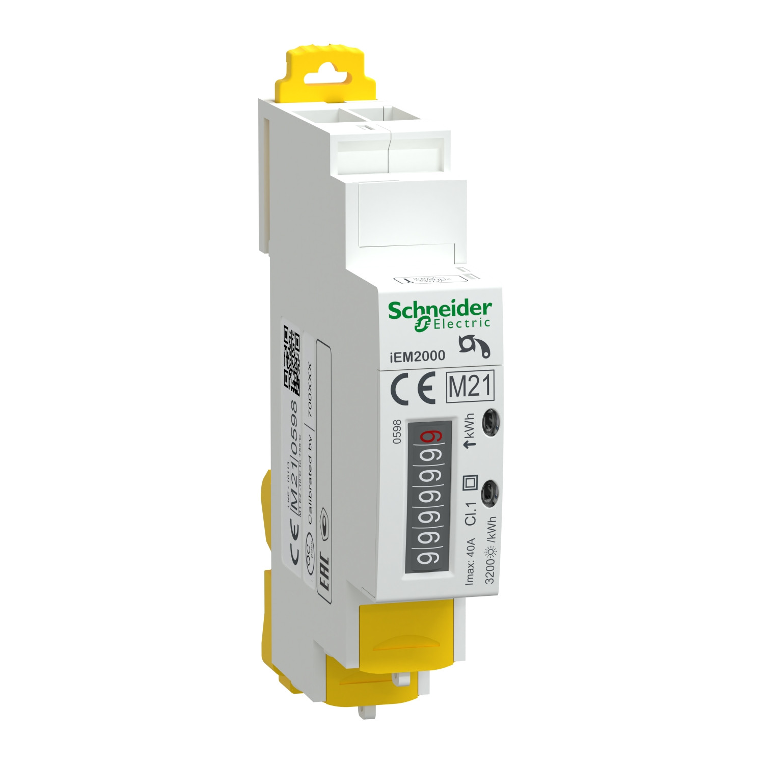 Acti9 iEM – compteur d’énergie mono – 40A – MID