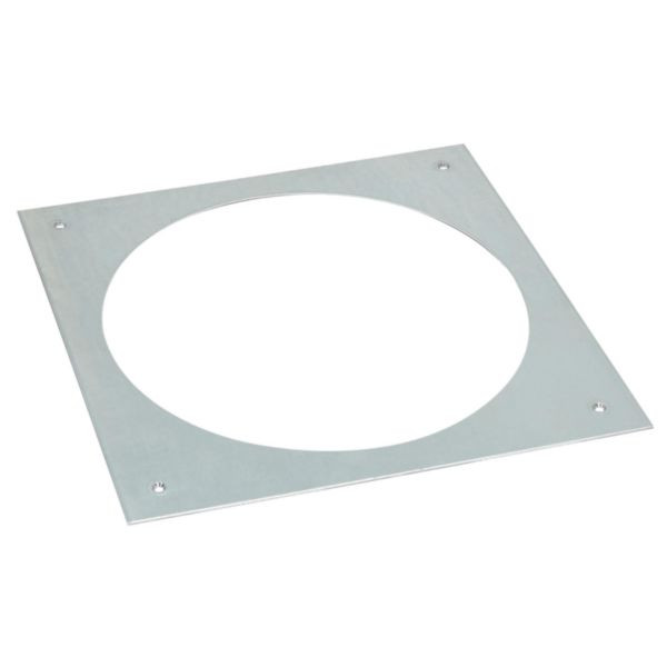 Adaptateur de montage chape béton boîtes de sol ronde 12 modules ou 20 modules et boîte universelle