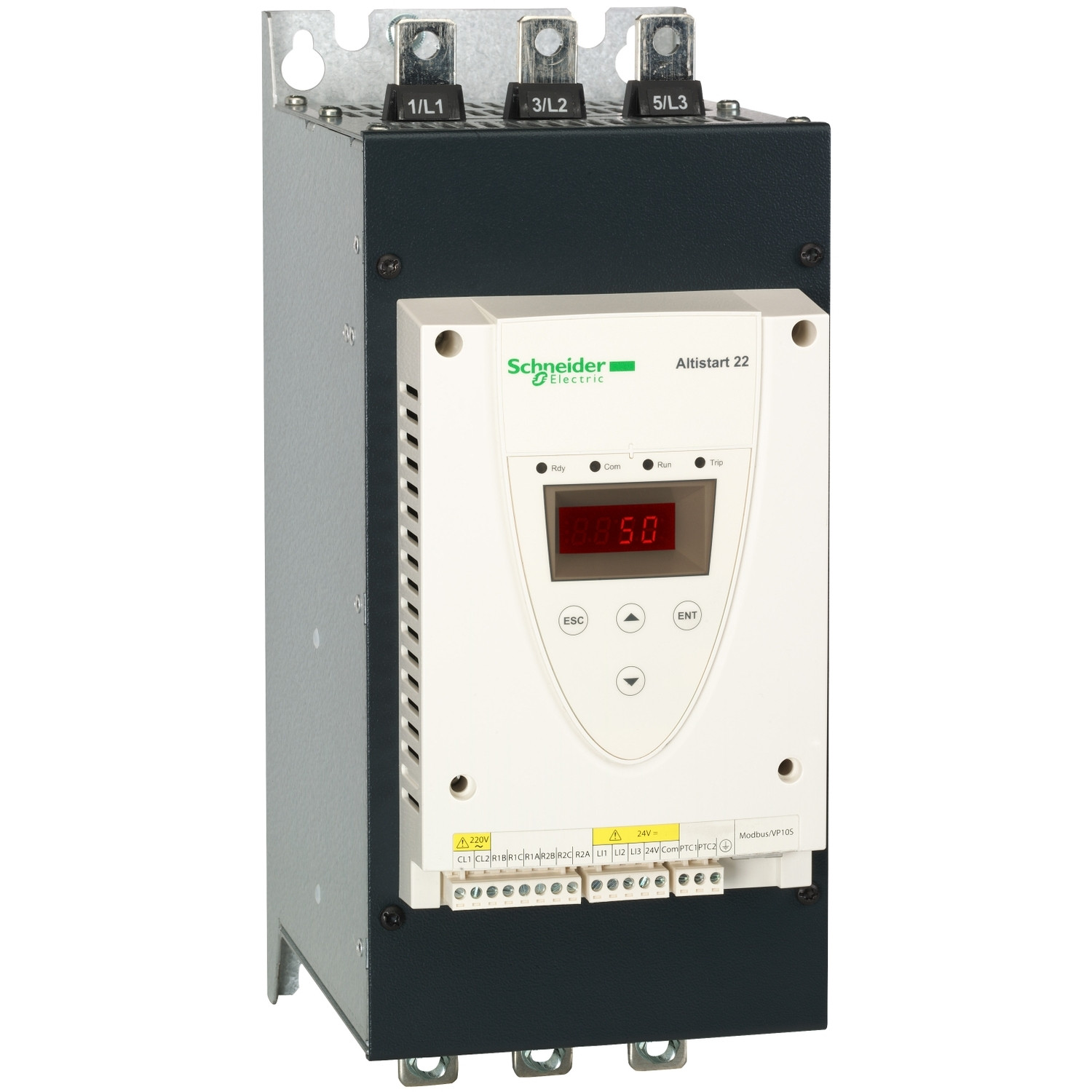 Altistart – Demarreur progressif electronique controle 110v puissance 320a 440v