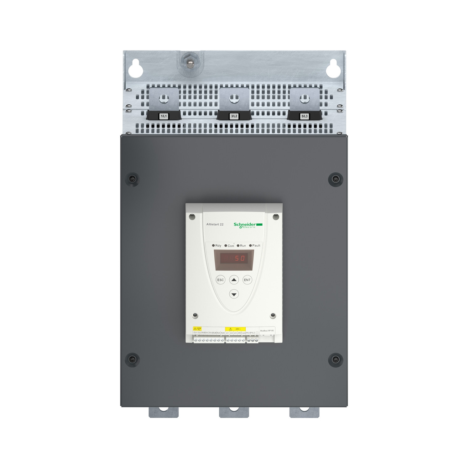 Altistart – Demarreur progressif electronique controle 110v puissance 480a 440v