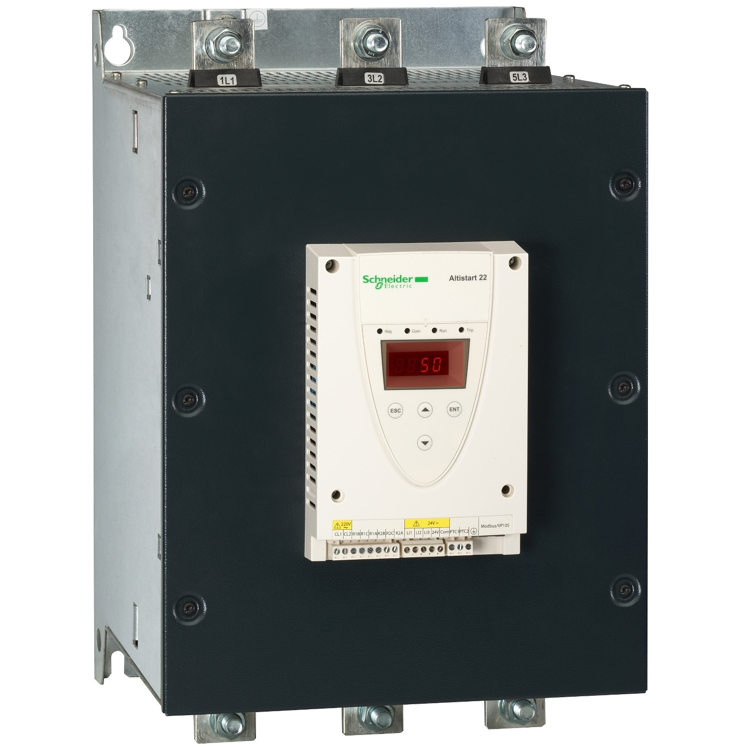 Altistart – Demarreur progressif electronique controle 110v puissance 480a 440v