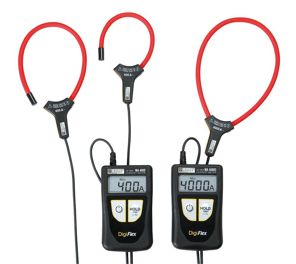 Ampèremètre RMS AC DIGIFLEX 4000A 350mm