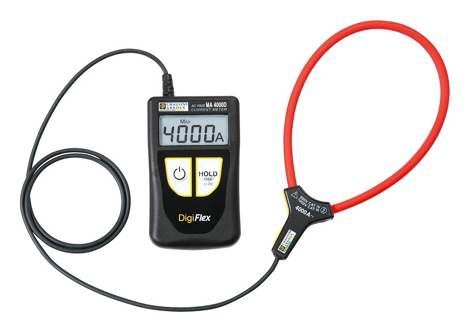 Ampèremètre RMS AC DIGIFLEX 4000A 350mm