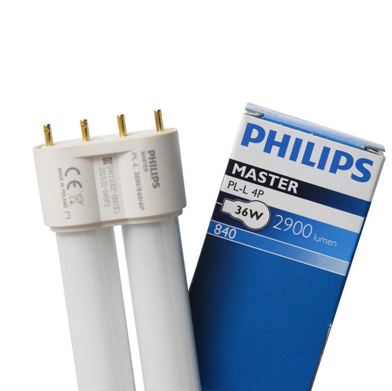 Ampoule PL-L 36W – 840 Blanc Froid | 4 Pin
