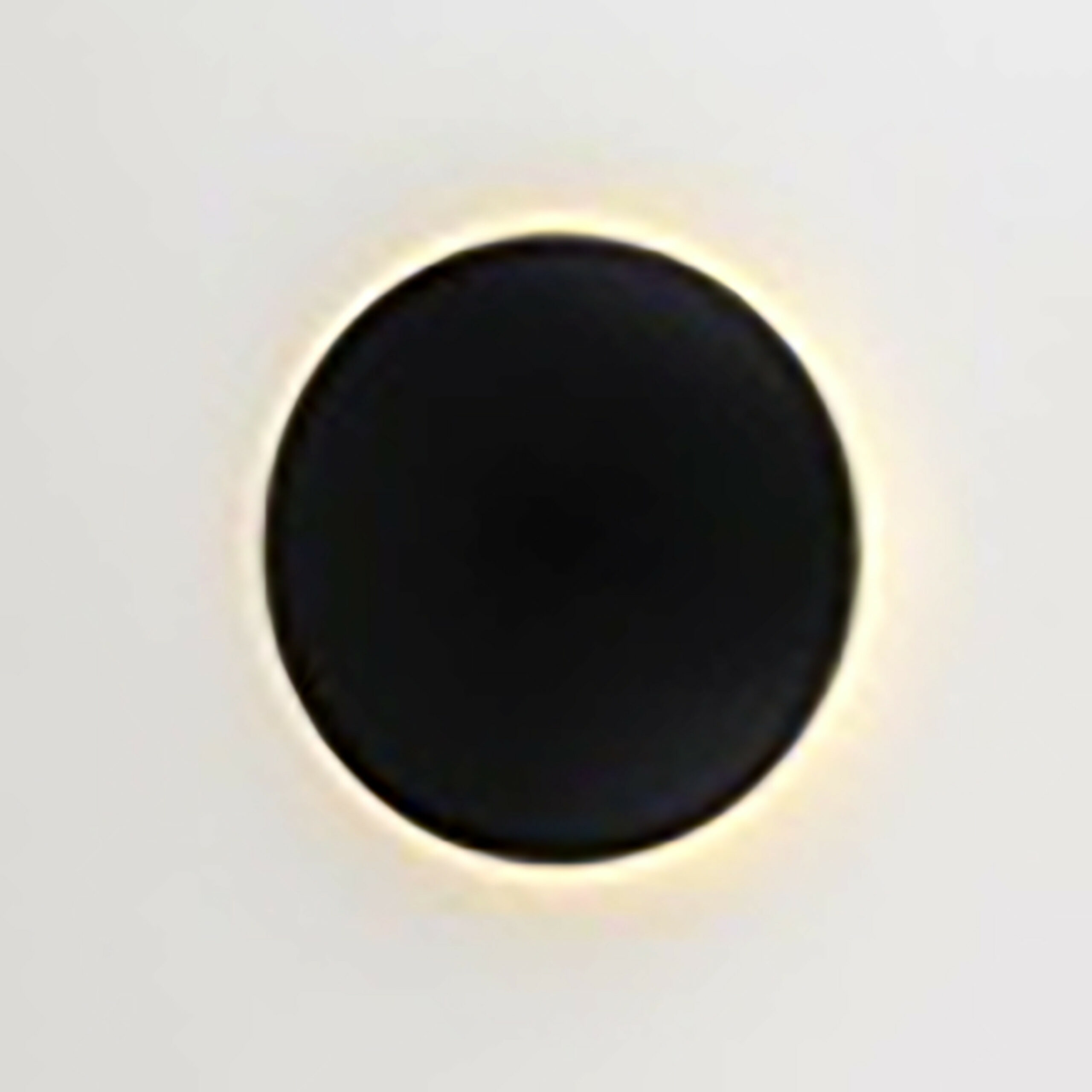 Applique murale LED 12W IP65 noir 3000K 180×35 mm