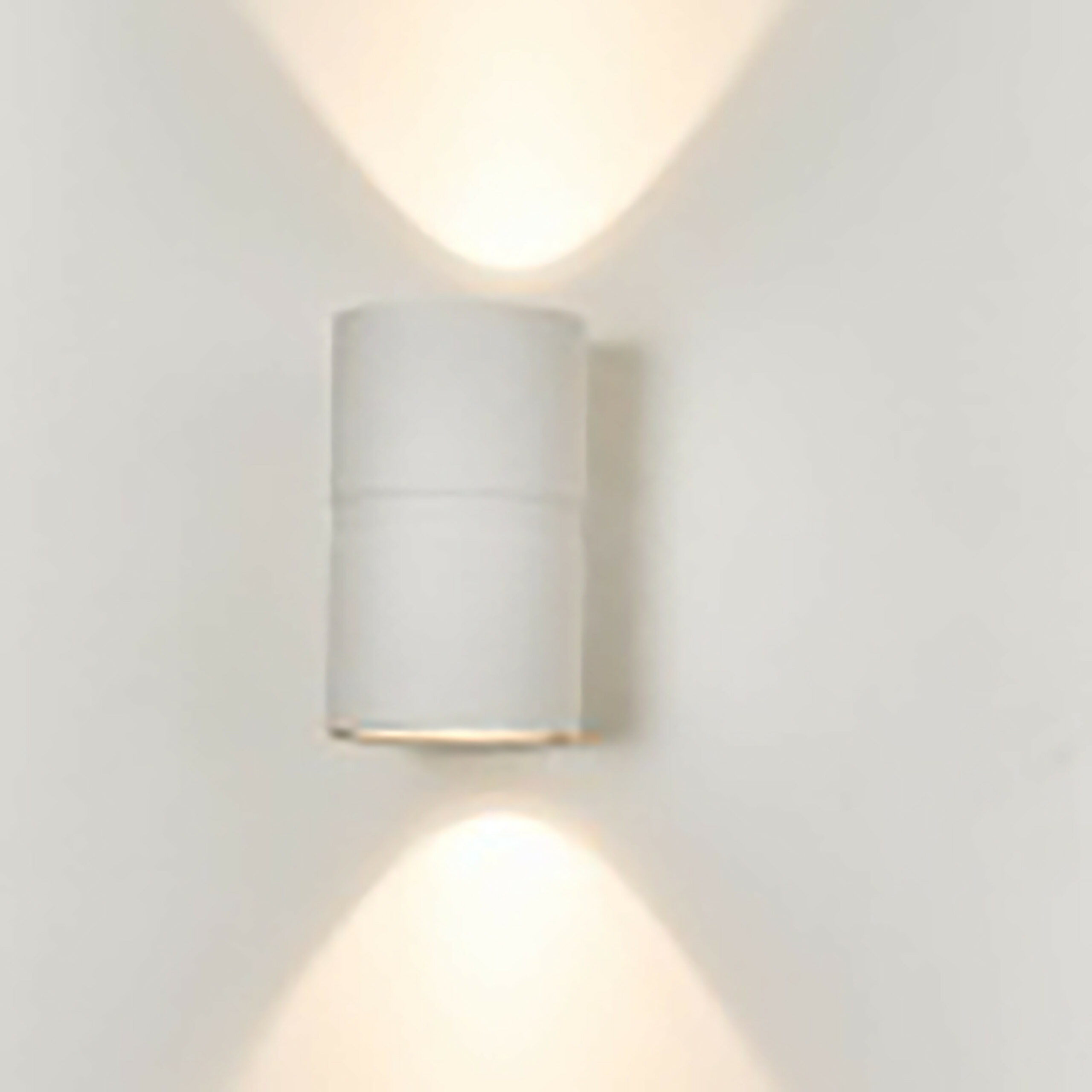 Applique murale LED 20W IP65 noir 3000K L105×E118×H175 mm