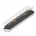 Araignée – Console Universelle Mural Pour Chemin De Câble En Fil – Largeur 50 Mm