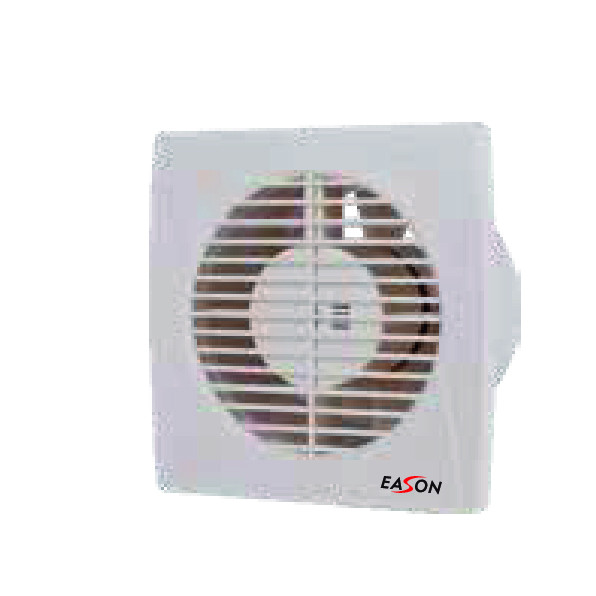 Aspirateur d’air pour salle de bain 190x190mm – 180m³/h 18W 220-240V AC