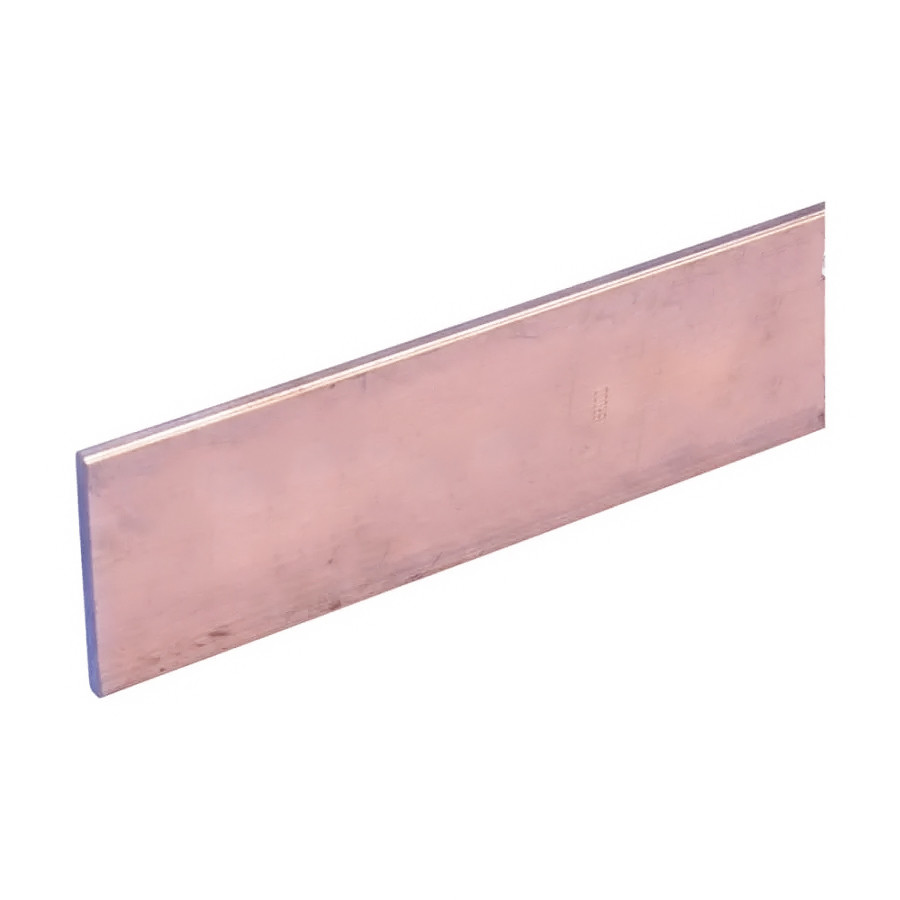 Barre Cuivre plein plat conducteur PE 1675mm – 60×10 – Linergy BS LVS04546