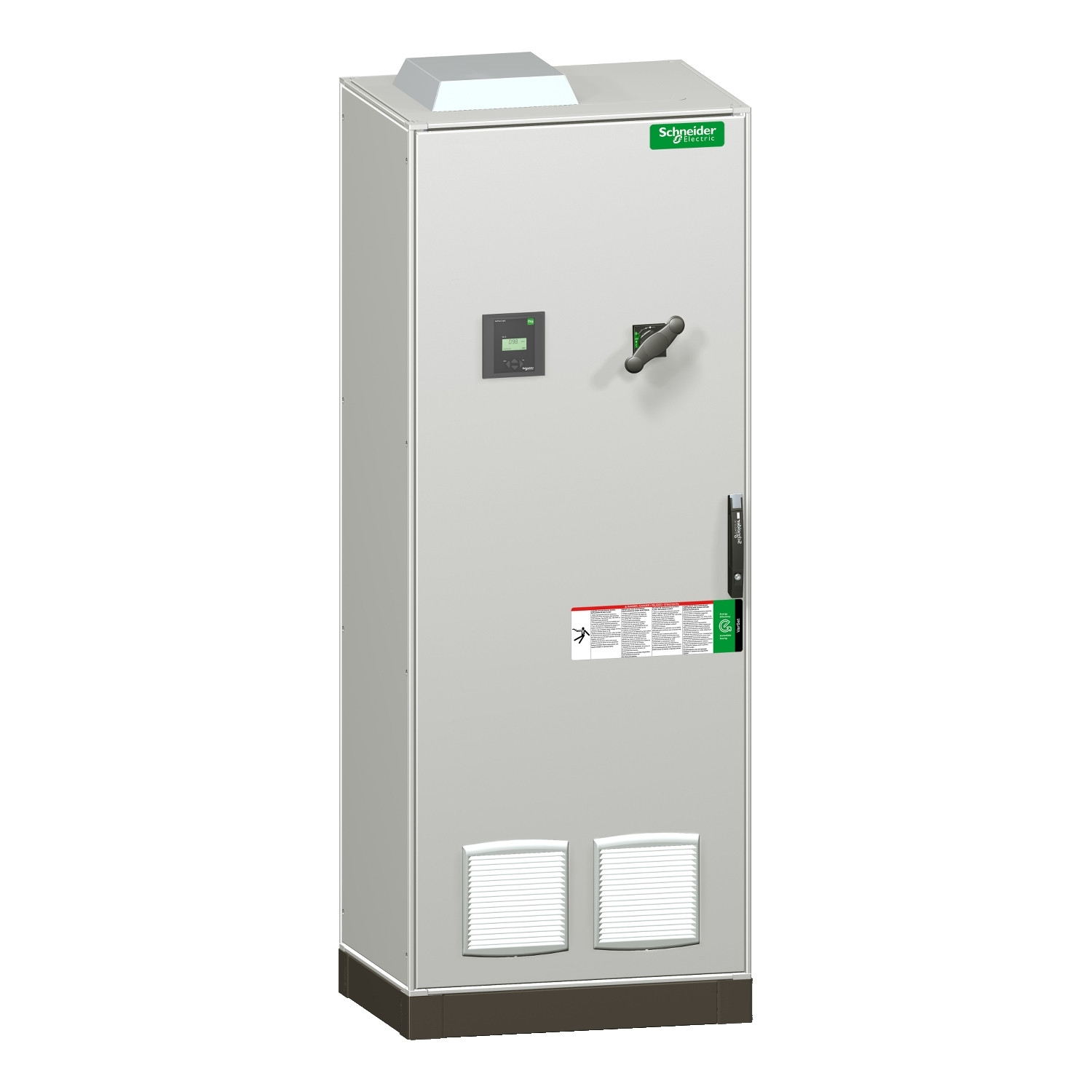 Batterie de condensateurs Auto 600kvar disj entrée xxB 400V 50Hz