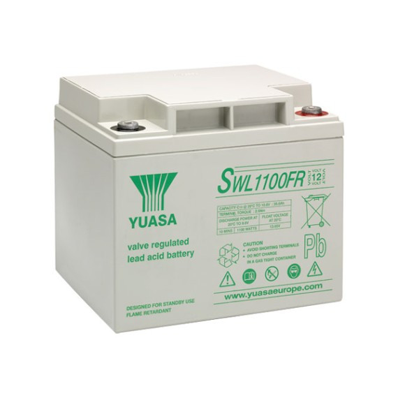 Batteries à Gel 12V 40Ah – SWL1100FR Industriel VRLA – Yuasa