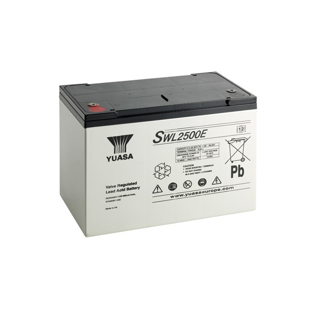 Batteries à Gel 12V 90Ah – SWL2500E Industriel VRLA – Yuasa