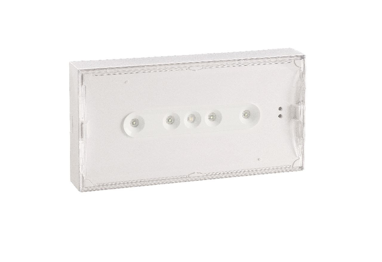 bloc autonome d’éclairage de sécurité baes – 320LM 1h 220V – ambiance sati leds – ura 111227