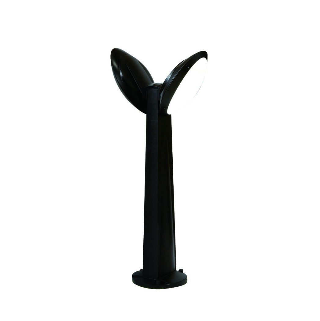 Borne d’éclairage Gabri Remi/maddi 1m Noir 2 L