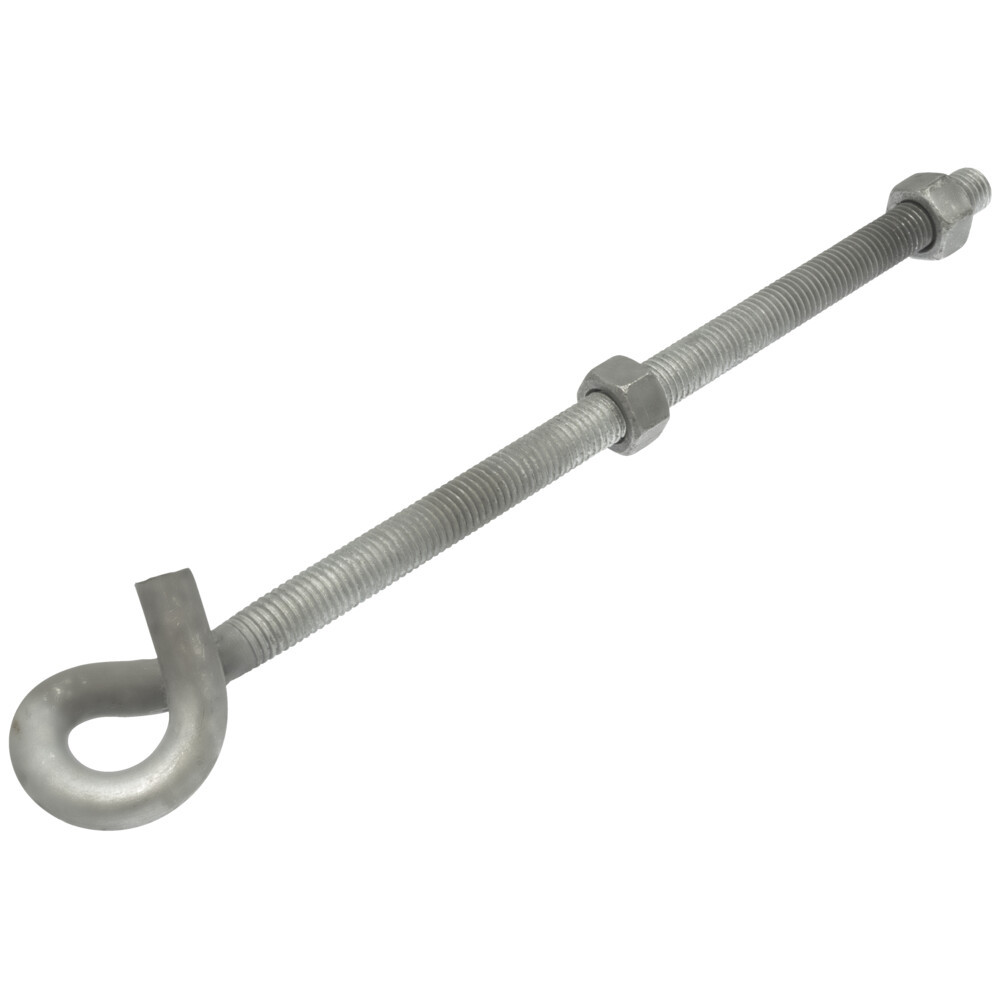 Boulon queue cochon 12x400mm