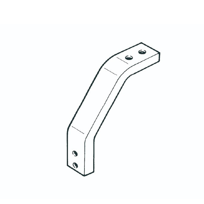 Bras inclinée BIS