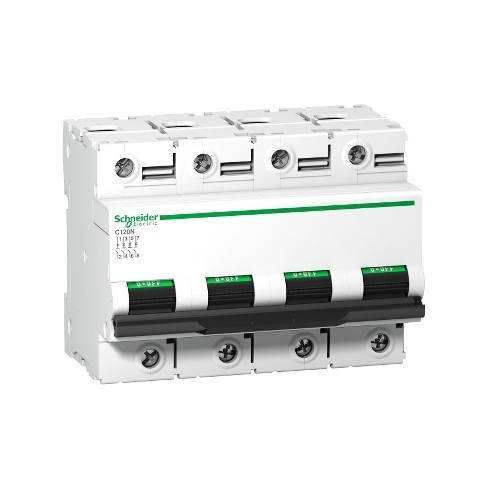 C120N – Disjoncteur – 4P – 100 A – Courbe C