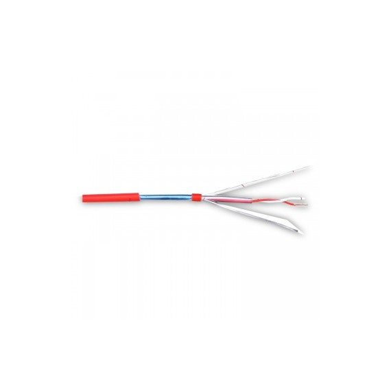 Câble Téléphonique SYT Numérique FIRALAM Rouge 1Paire SYT1AWG20