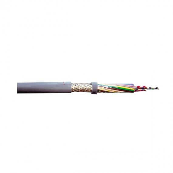 Câbles de Contrôle et Transmission Blindes LIYCY-2 X 0.75