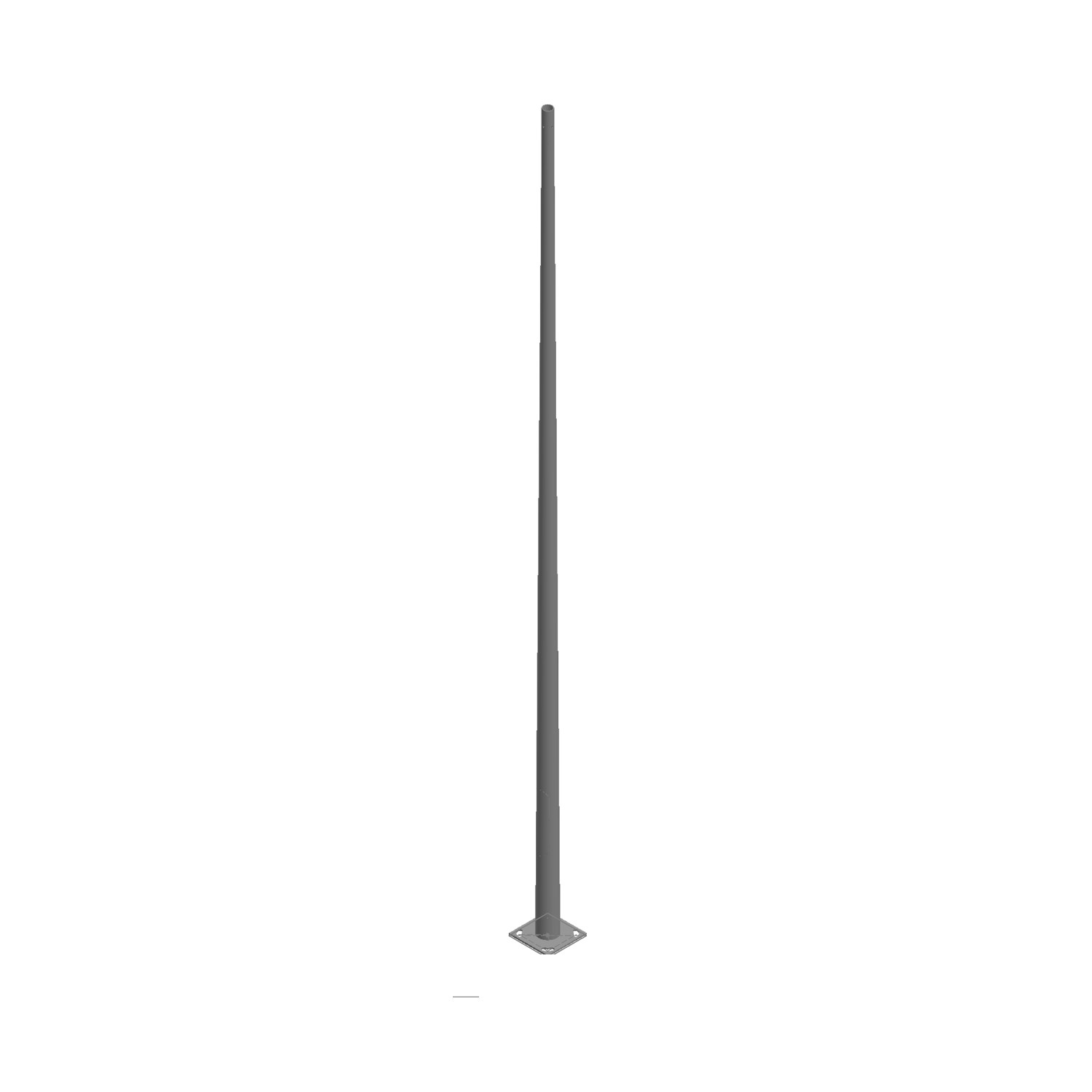 Candelabre cylindro conique 6m