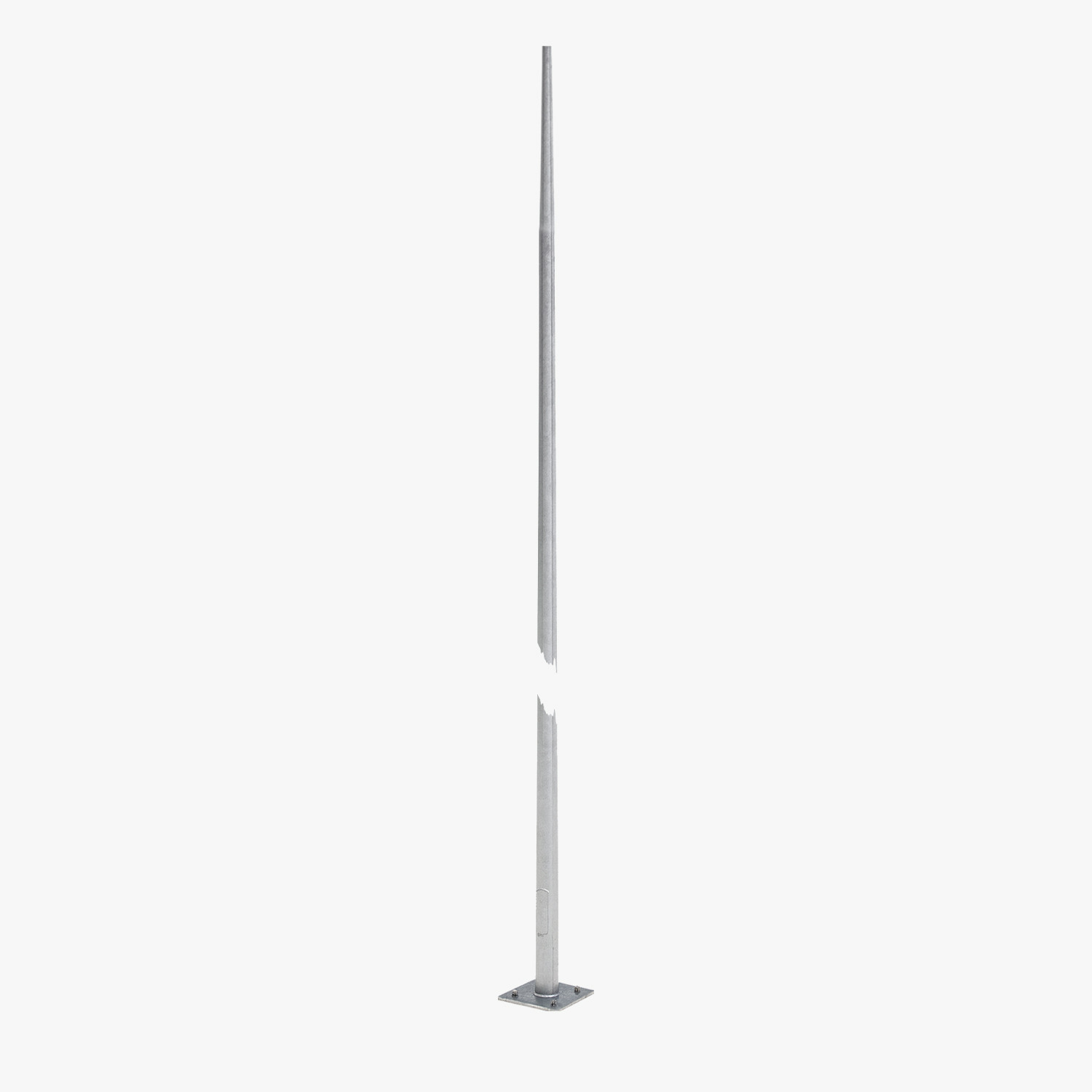 Candélabre 9mDC Altair H7m+Cr OC Double S1,5m H2m