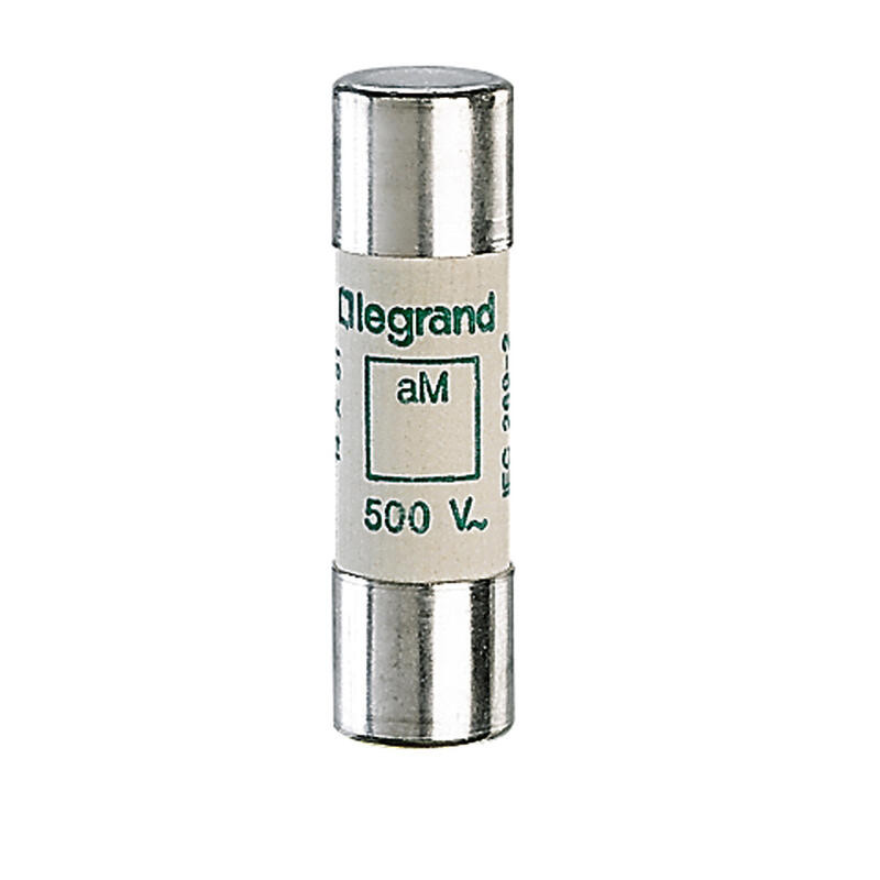 Cartouche industrielle cylindrique type aM 14x51mm sans percuteur – 40A