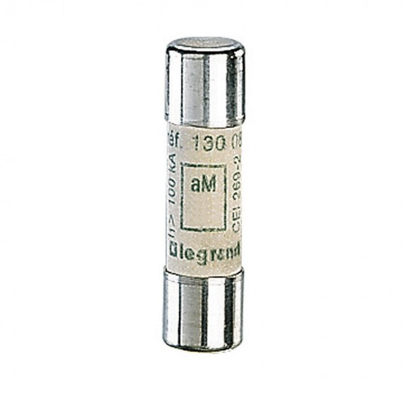 Cartouche industrielle cylindrique typeaM 10x38mm sans voyant – 2A