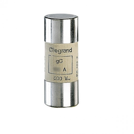 Cartouche industrielle cylindrique typegG 10x38mm sans voyant – 20A