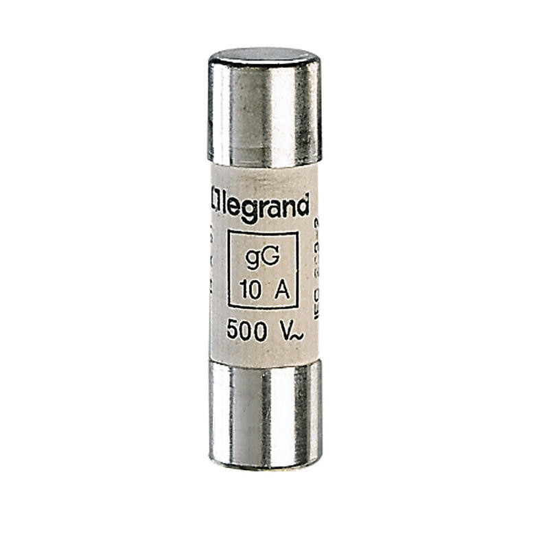 Cartouche industrielle cylindrique typegG 14x51mm sans percuteur – 10A