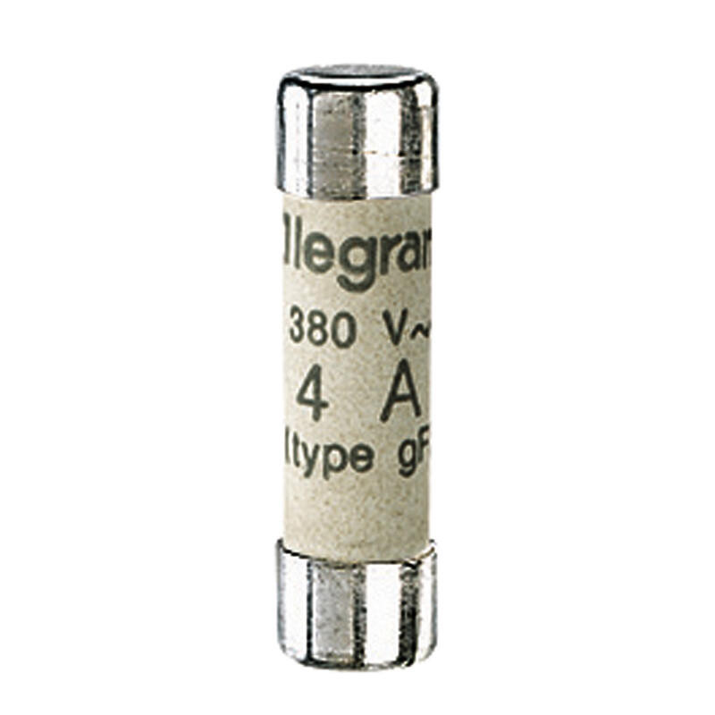 Cartouche industrielle cylindrique typegG 8x32mm sans voyant – 4A