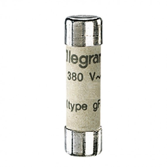 Cartouche industrielle cylindrique typegG 8x32mm sans voyant – 8A