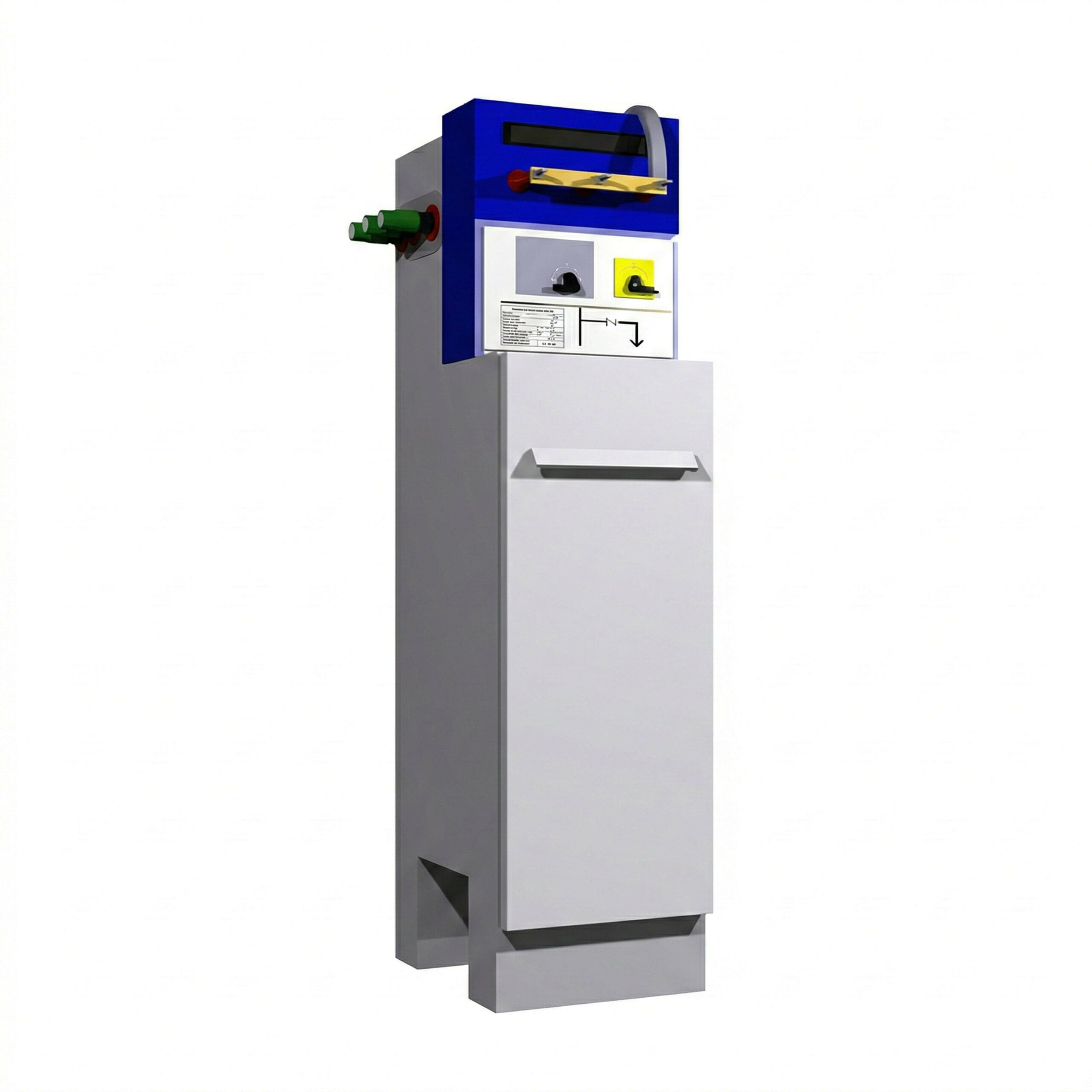 Cellule GIS 24kV HN 12-5kA-1s Arrivée-Depart CGMCOSMOS-L (IM) Motorisee Type3 D.E