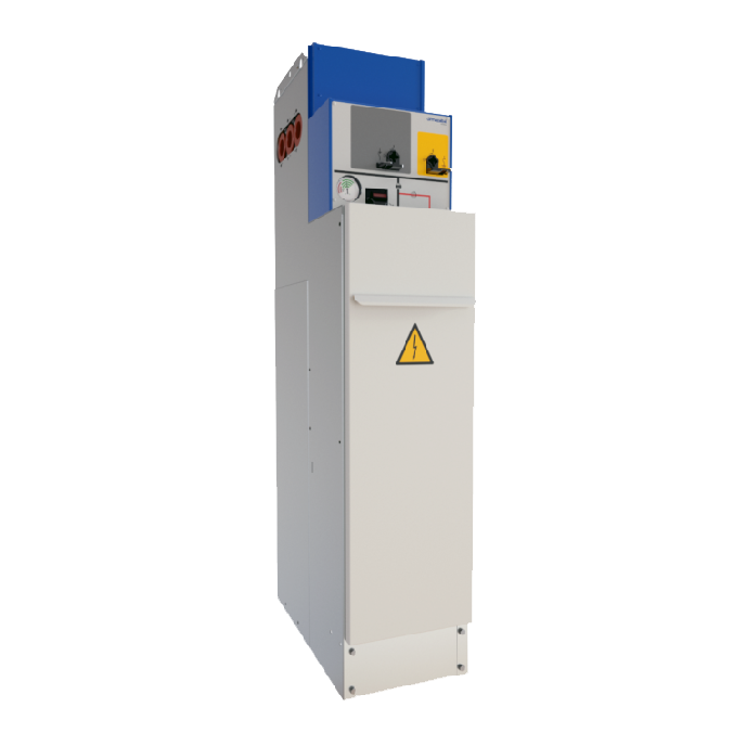 Cellule MT Type GIS Couplage À Barre Cgm Cosmos DC 24KV – Ormazabal