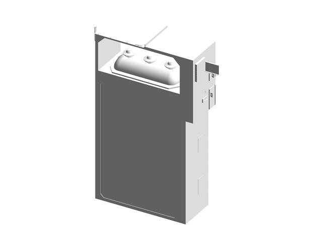 Cellule SM6 (AIS) Comptage – CM 24 Kv – SM61MEKAM3B4001