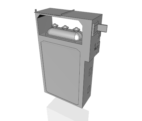 Cellule SM6 (AIS) Comptage – CM 24 Kv – SM61MEKAM3B4001