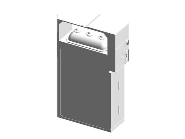 Cellule SM6 (AIS) Protection À Fusibles – QM 24 KV + Verr C4