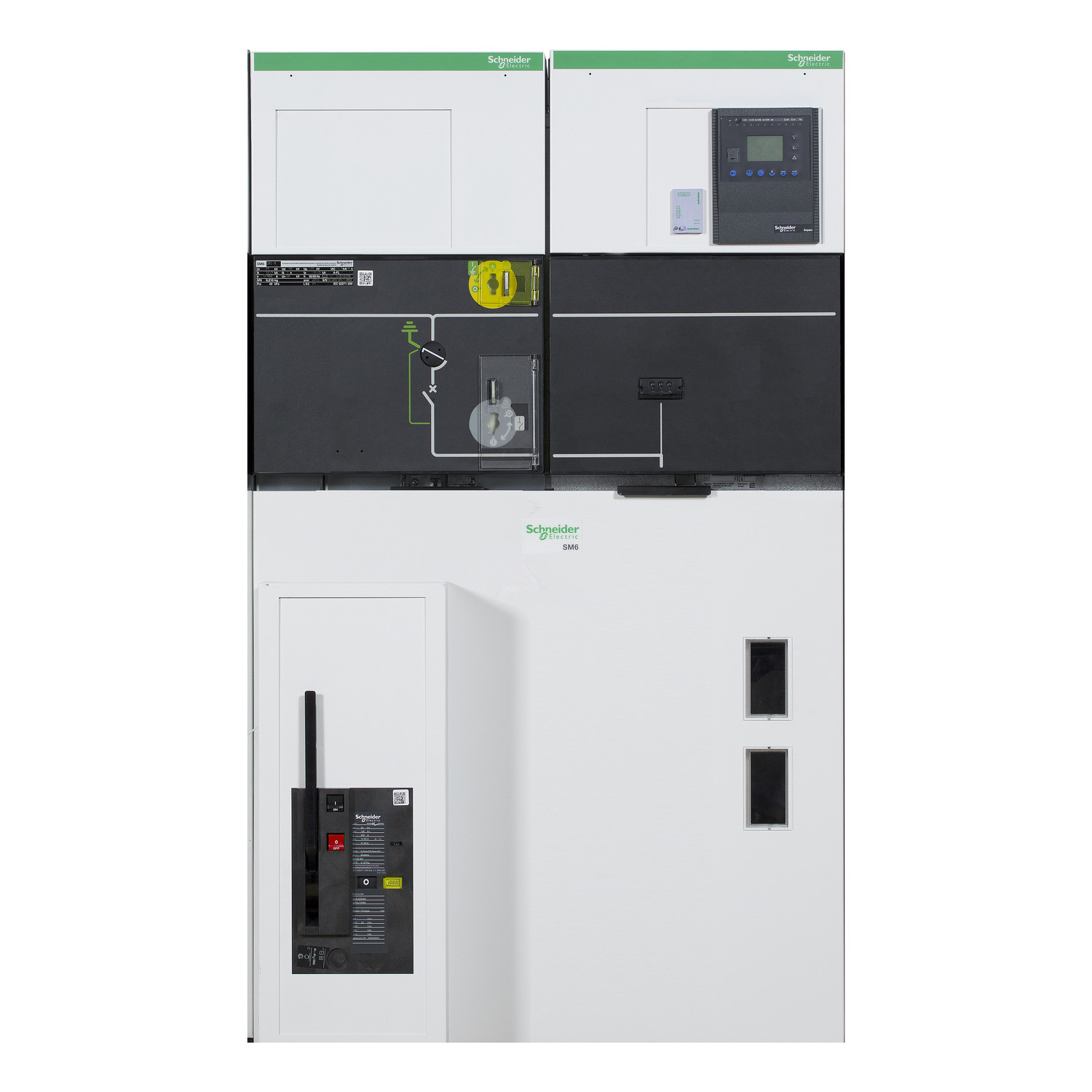 Cellule SM6 DM2 36KV – SM62DS36I4D406CR01