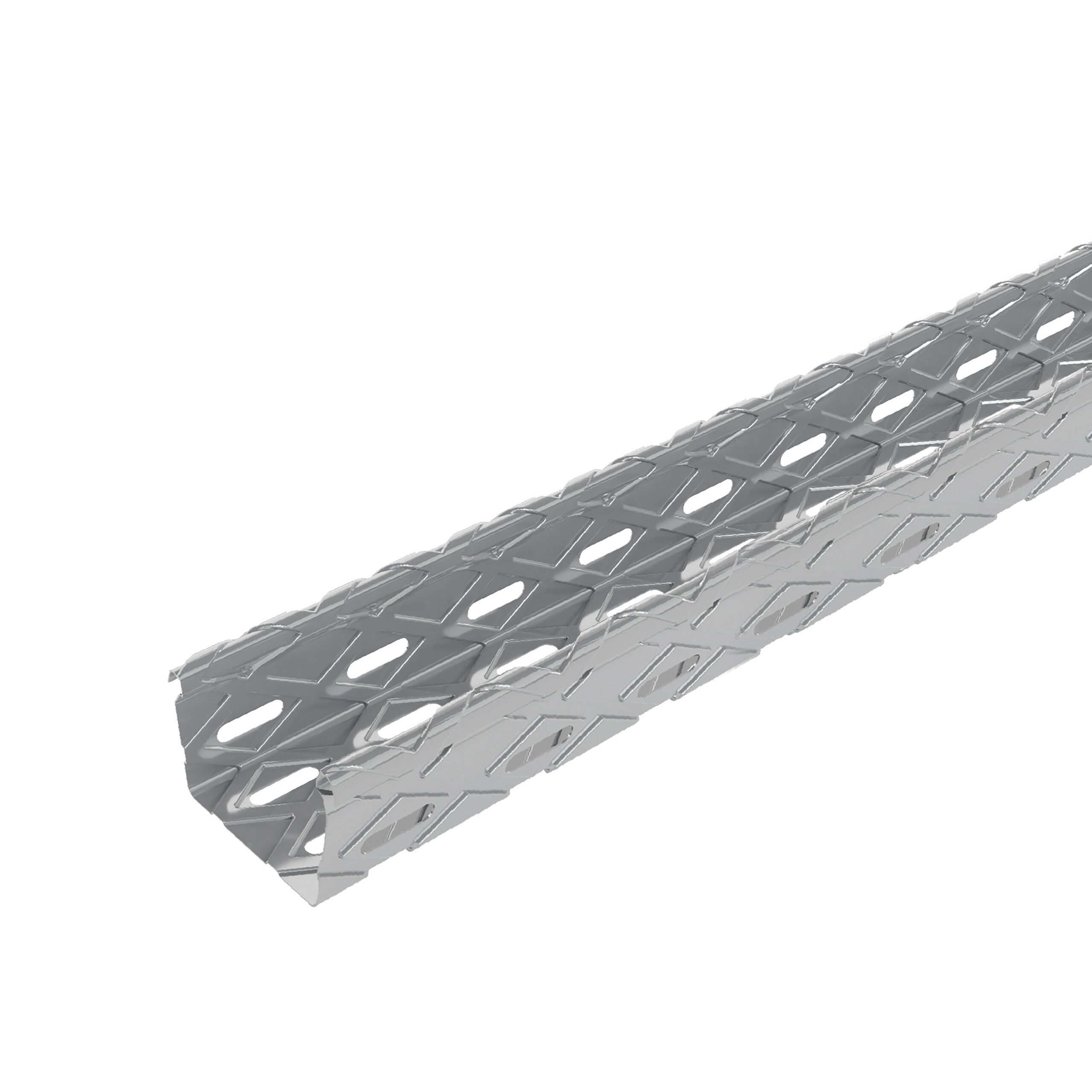 Chemin de câbles tôle perforée à bords roulés BRX50 – Largeur 95mm – finition Z275