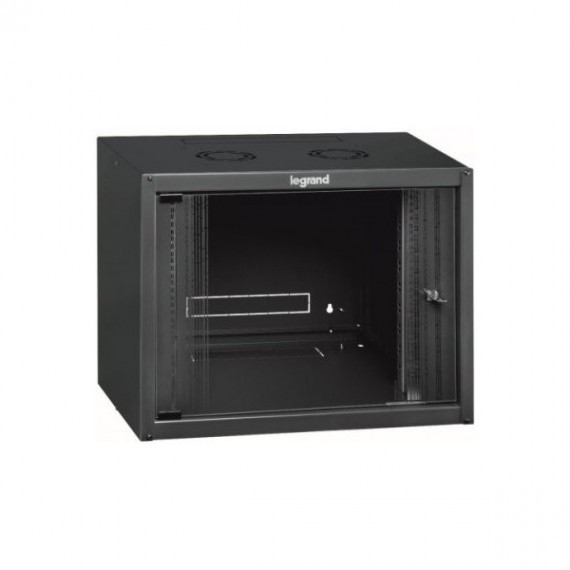 Coffret Fixe 19 Pouces Capacité 12U – Profondeur 450mm – 625x600x – Linkeo