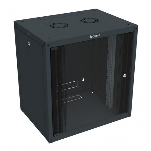 Coffret Fixe 19 Pouces Capacité 15U – Profondeur 450 Mm – 759×600 – Linkeo