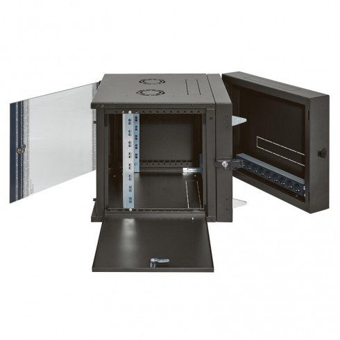 Coffret Fixe 19 Pouces Capacité 21U – Profondeur 600mm – 1025×600 Mm – Linkeo