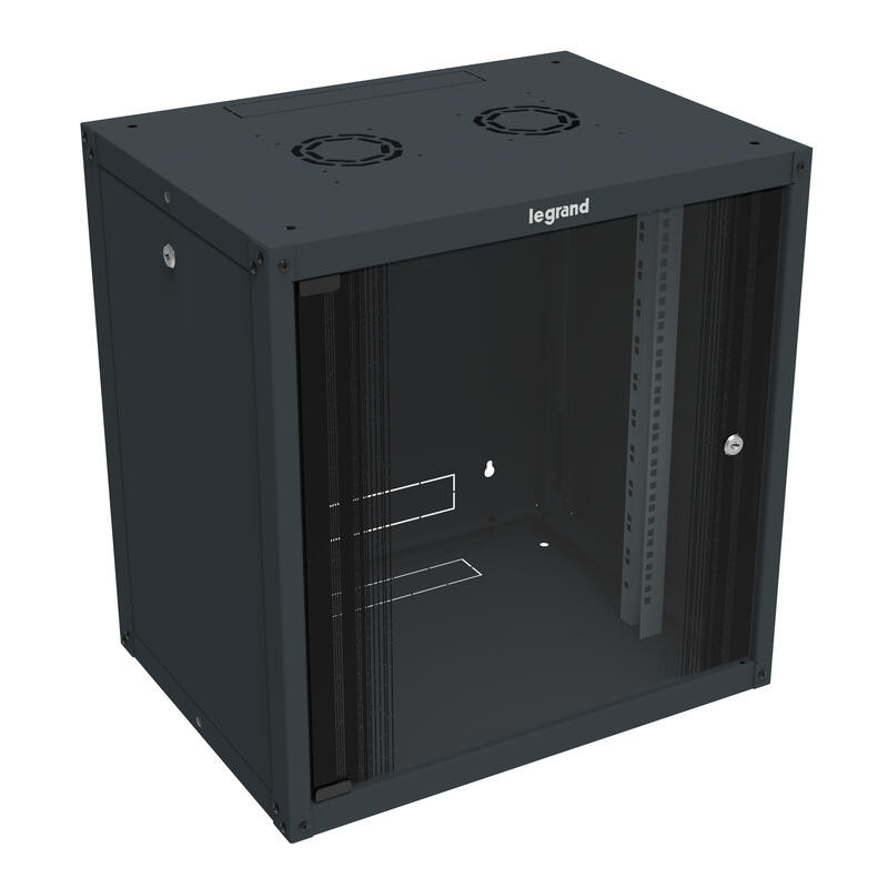 Coffret Fixe 19 Pouces Capacité 6U – Profondeur 450 Mm – 359×600 – Linkeo