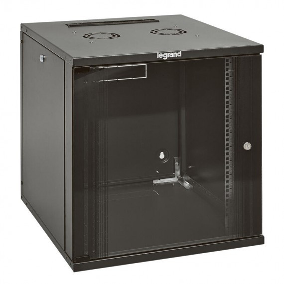 Coffret Fixe 19 Pouces Capacité 6U – Profondeur 600mm – 359×600 – Linkeo