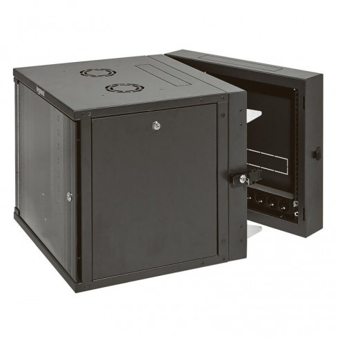 Coffret Fixe 19P Pivotant Capacité 18U- Profondeur 610mm – 892×600 Mm – Linkeo