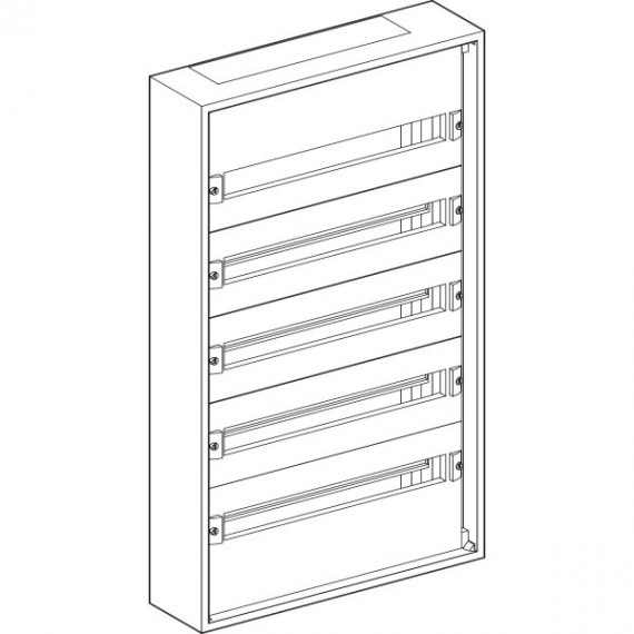 Coffret Pack 5×24 Module – 5 Rangées