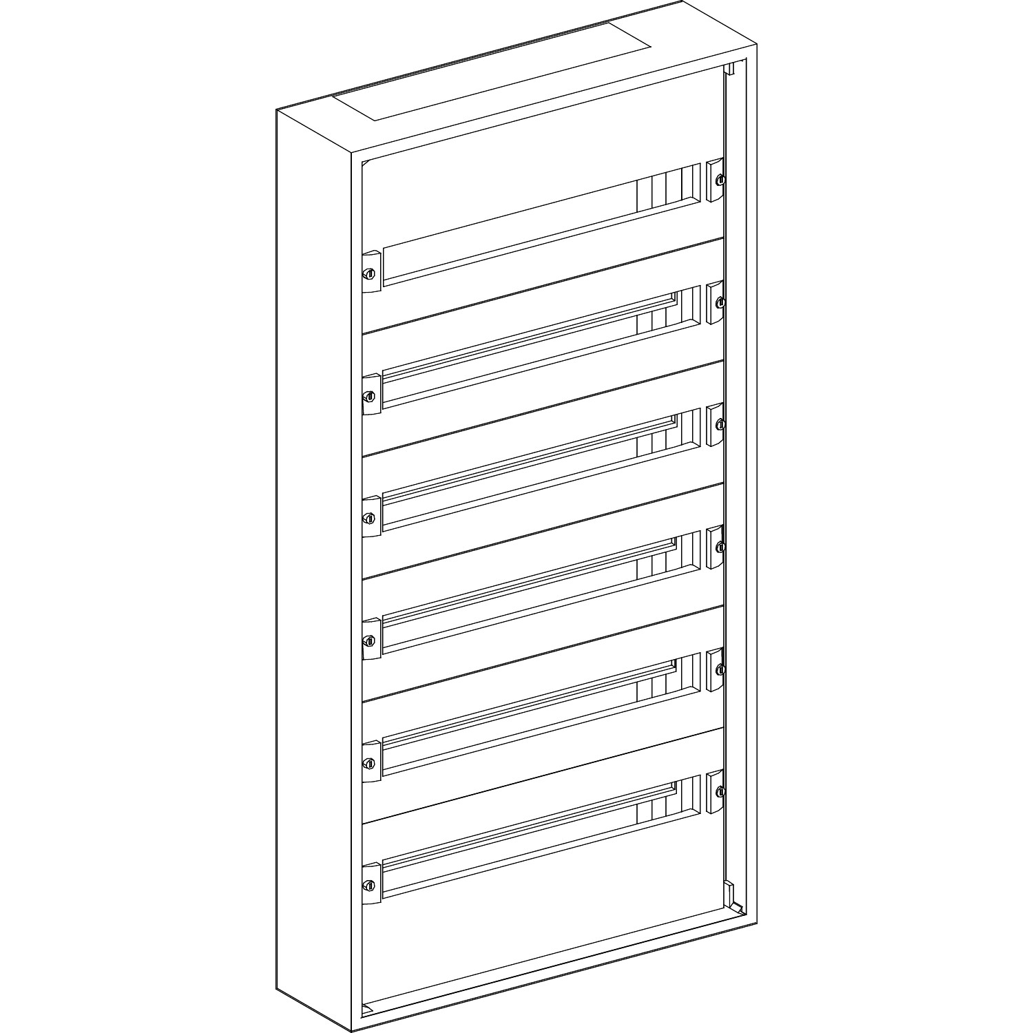 Coffret Pack 6×24 Module – 6 Rangées