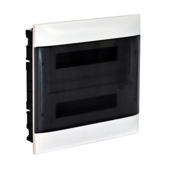 Coffret Practibox S Encastré – 2X12m – 24 modules