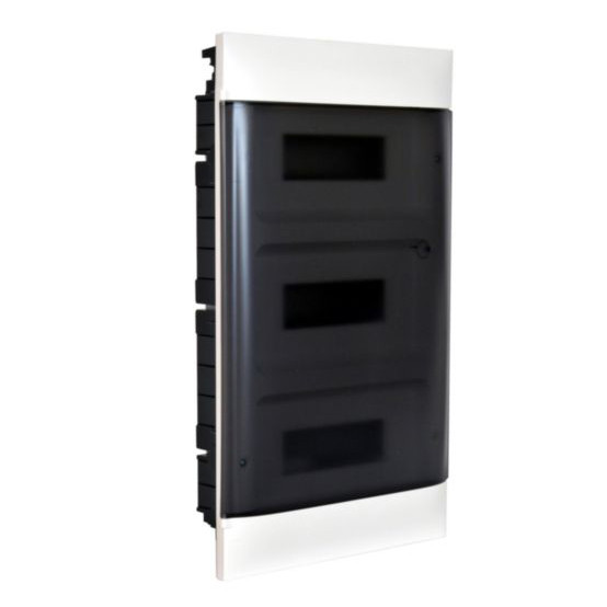Coffret Practibox S Encastré – 3X12M – 24 Modules