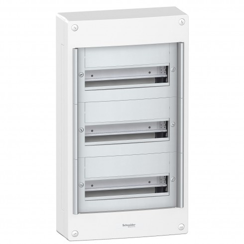 Coffret Pragma En Saillie – 3 Rangées 13 Modules