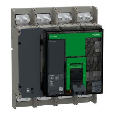 ComPacT NS1000N – disjoncteur – MicroLogic 2.0 1000A – 4P – 50kA – fixe – manuel